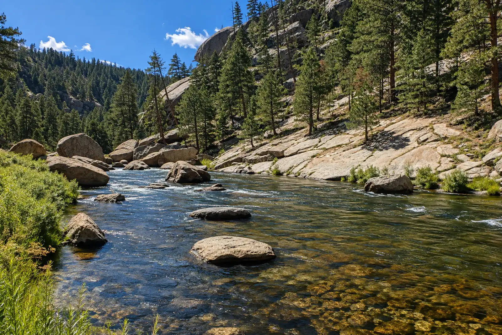 Cheesman Canyon